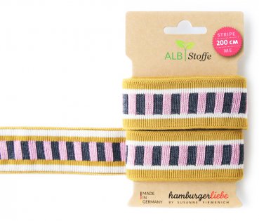 Bio Stripe Me - ICON Col. 11 - Check Point - Hamburger Liebe